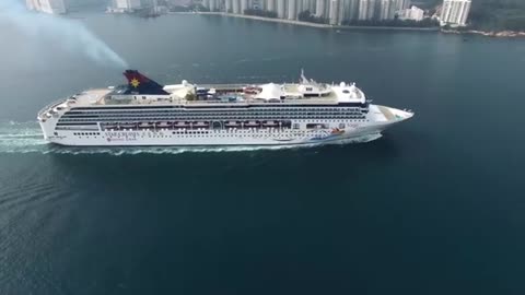 CRUISE SHIP !! 4K !!!!