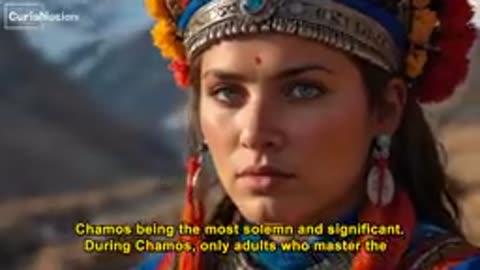 Meet an isolated tribe with BEAUTIFUL WOMEN