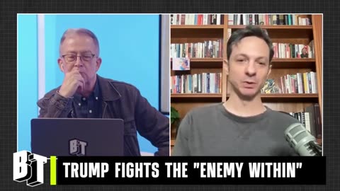 Trump-Hegseth Power Play: Will Military Agree to Fight ‘Enemy Within’? - Mike Prysner