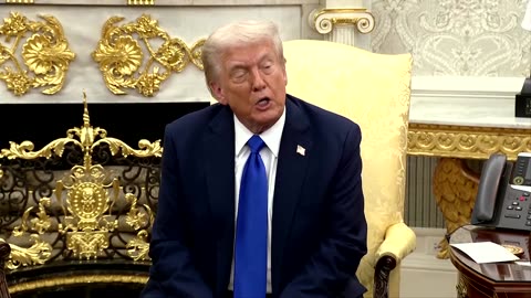 Trump says government programs, jobs to be cut amid shutdown
