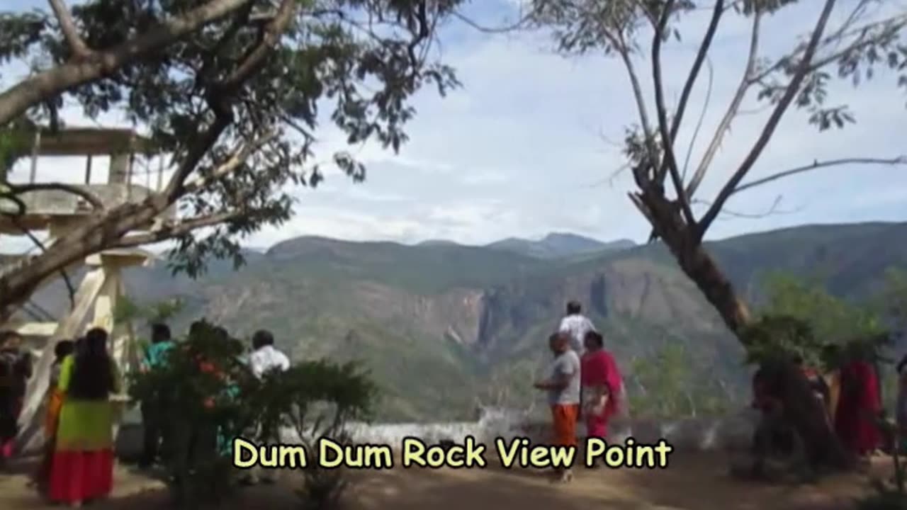 Dum Dum Rock View Point, Kodaikanal | Where the Clouds & Valleys Meet
