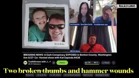 Candace Fort Huachuca Witness “Mitch Snow” Launch a HAMMER ATTACK against his wife