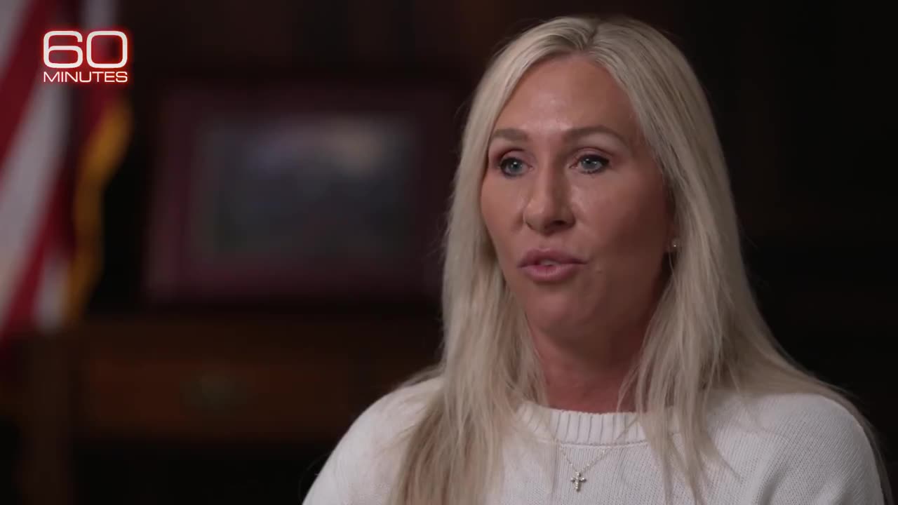 BREAKING: Marjorie Taylor Greene has NO MORE fucks to give!