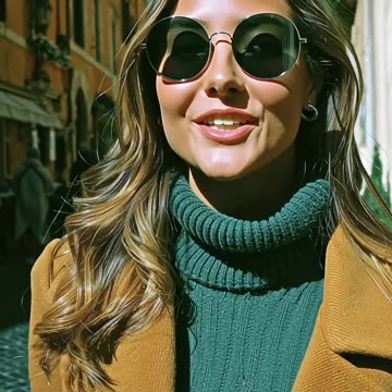 The video is made with AI, it may be artificial