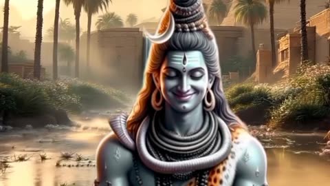 🔱 **शिवजी का एक अनसुना रहस्य**“निश्शब्द त्रिकाल।”**