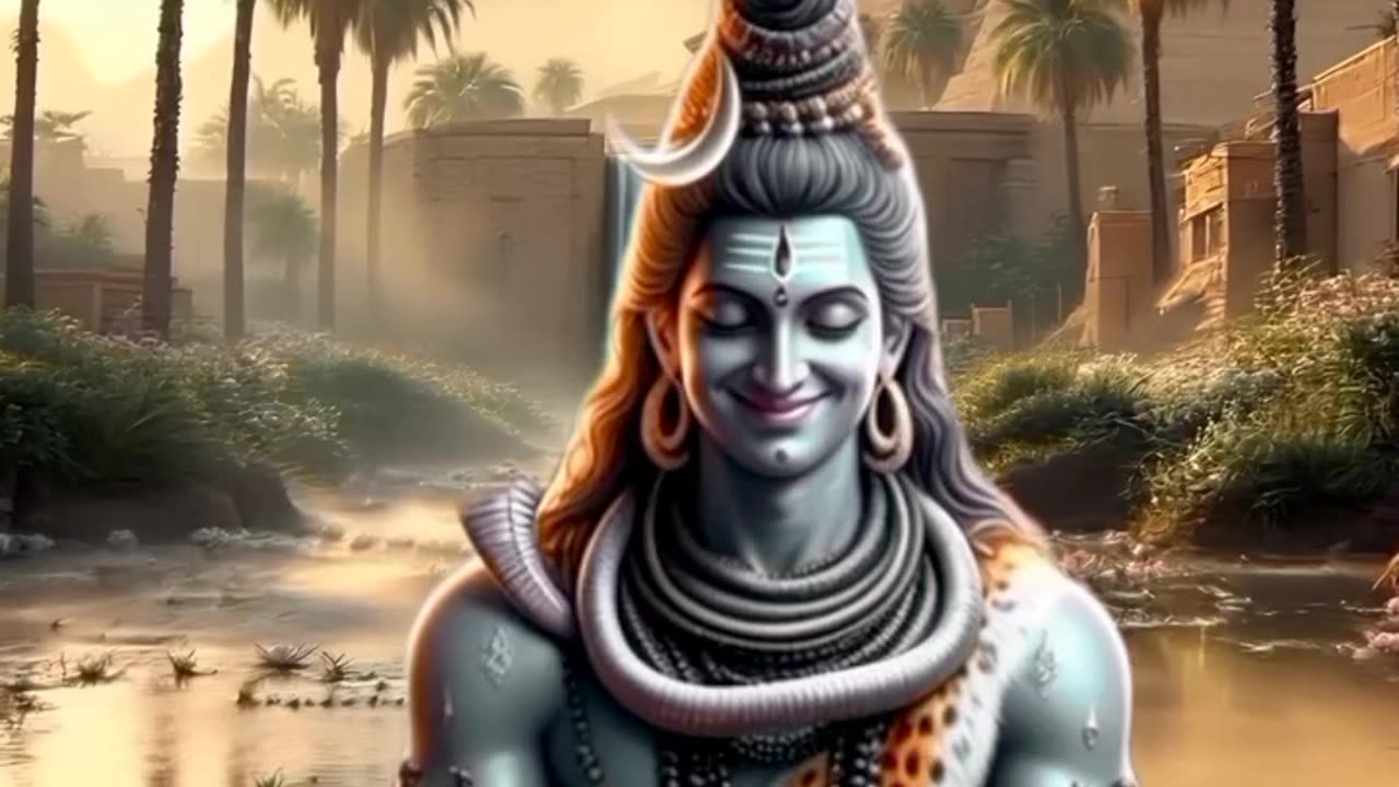 🔱 **शिवजी का एक अनसुना रहस्य**“निश्शब्द त्रिकाल।”**