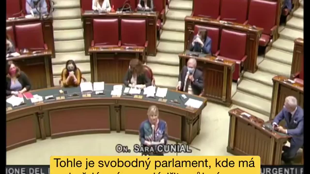 Sara Cinial - italský parlament