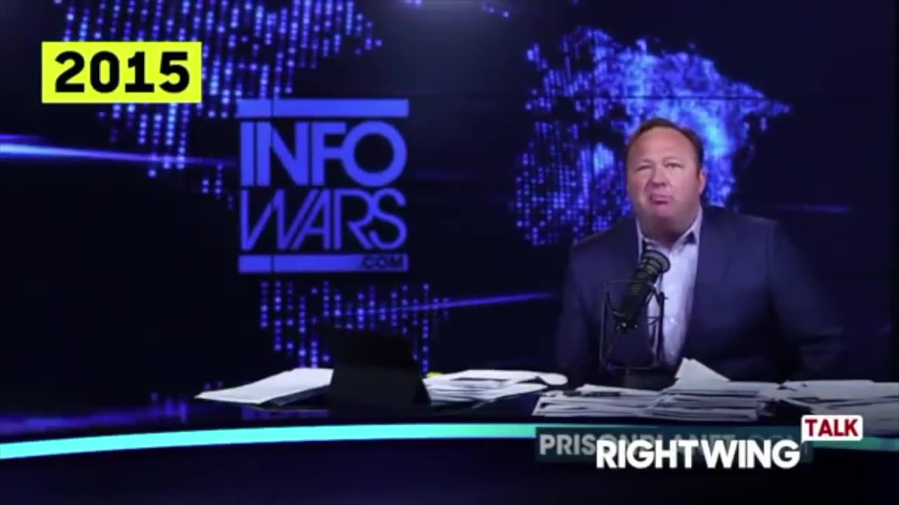 (My first imovie YTP) Alex Jones likes to frick frogs