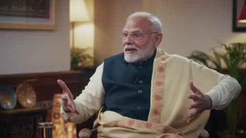 PODCAST WITH PRIME MINISTER MODI