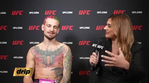 Sean O'Malley Backstage Interview _ UFC 324