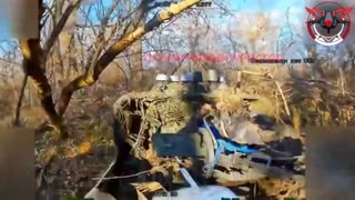 🚁🔥 Ukraine Russia War | Fiber-Optic Drones Destroy Ukrainian ZU-23-2 Anti-Air Gun on Truck | RCF