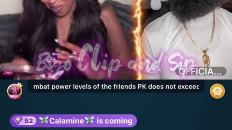 Liyah lines Citizen n jokes about Holly n the chair 9/29/25 #bigoclipanddip