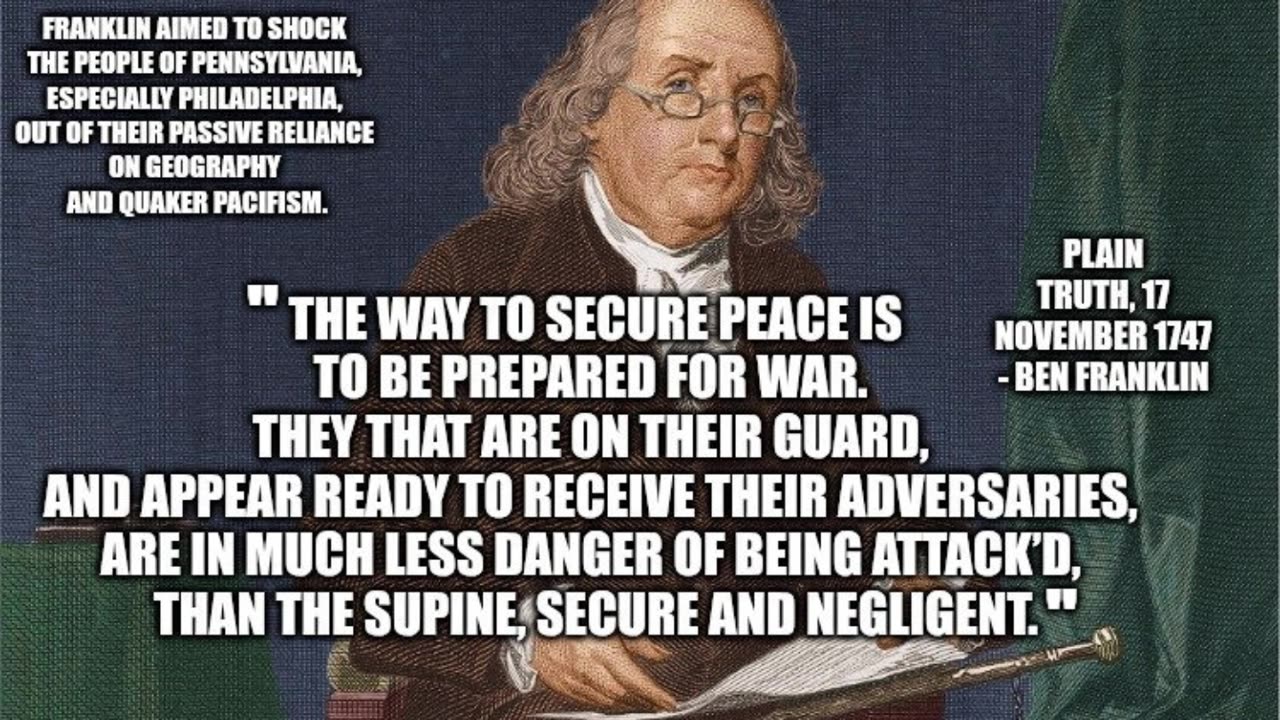 1747.11.17 (2) Benjamin Franklin Plain Truth 17 November 1747