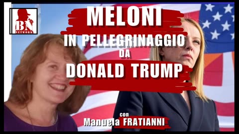 GIORGIA MELONI in PELLEGRINAGGIO dal TYCON | Il Punt🔴 di Vista di Manuela FRATTANNI