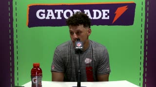 Mahomes vows stronger come back after Super Bowl loss