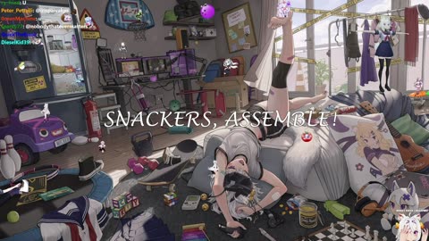 🍇INVESTIGATING UNEXPLAINED VIDEOS WITH GRIMMI 🍇 A detective and a catgirl with a troubled past deep dive! Also new outfit! We Momo'ing our