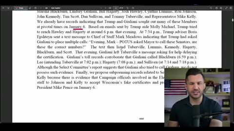 Robert Gouveia Esq.-Jack Smith Co-Conspirators CAUGHT in Senator Spying Scandal!!