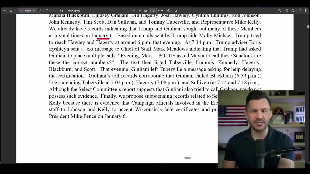 Robert Gouveia Esq.-Jack Smith Co-Conspirators CAUGHT in Senator Spying Scandal!!