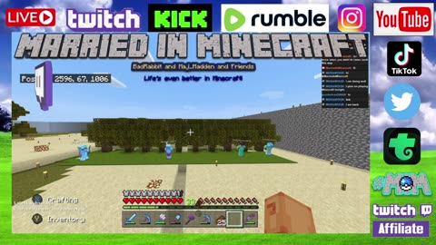 Water Pipes and Copper Golems? Season 3 EP 3 #Mandallia #MiM #Minecraft