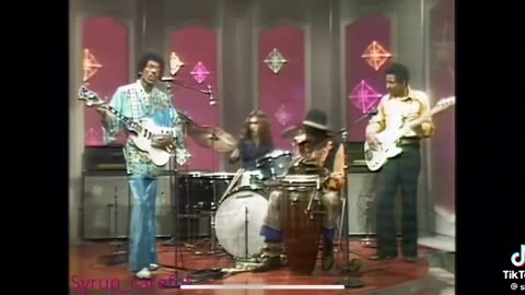 Machine Gun ~ Jimi Hendrix Segment ( Live TV )