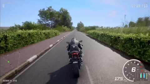 KTM Dute 390 R North West 200