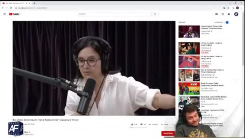 Nick Fuentes reacts to Bari Weiss on Joe Rogan