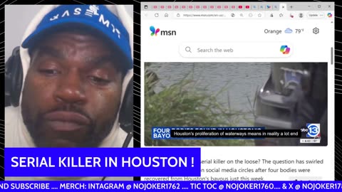 HOUSTON TEXAS HAS A SERIAL KILLER PROBLEM ?
