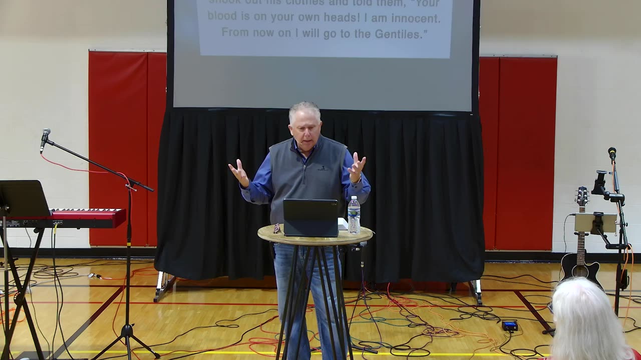 The Covering Church Sunday Service