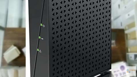 NETGEAR DSL (VDSL/ADSL) Modem (DM200-100NAS) Compatible with DSL Service Provide