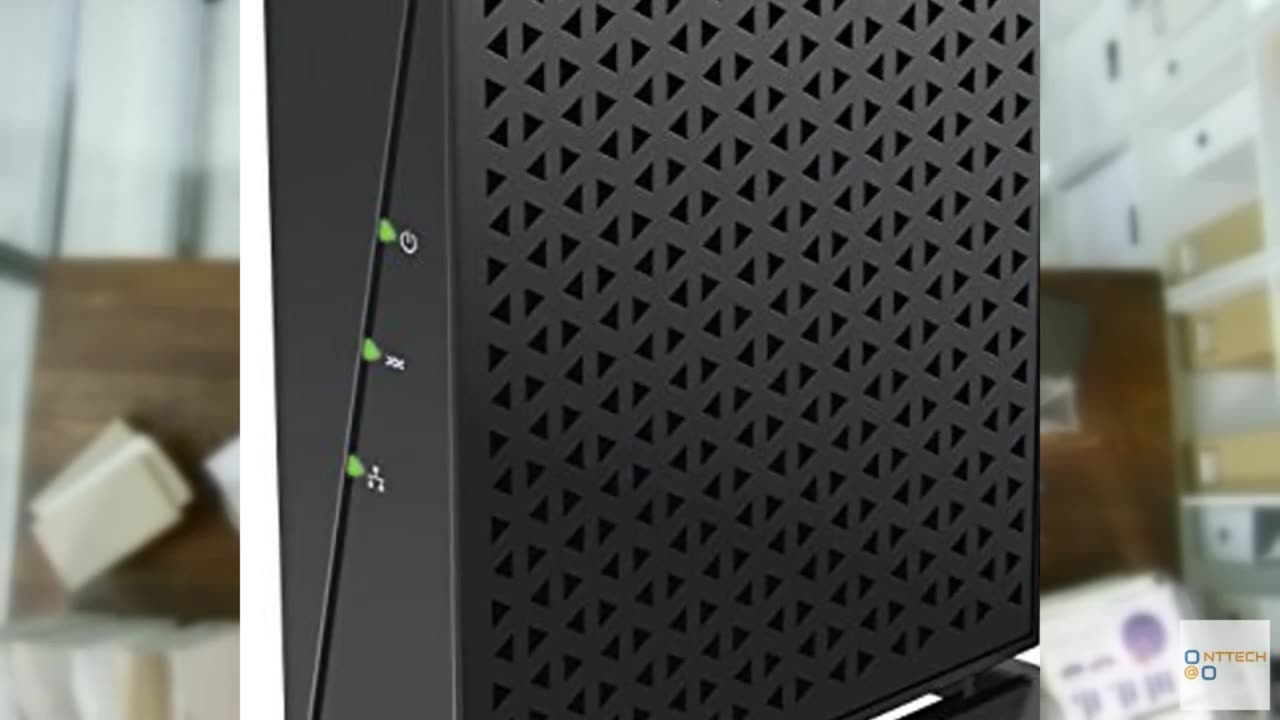 NETGEAR DSL (VDSL/ADSL) Modem (DM200-100NAS) Compatible with DSL Service Provide