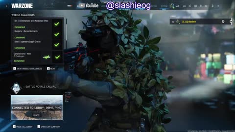 COD Stream Shinanigans