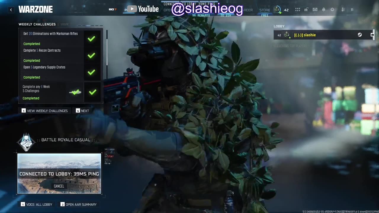 COD Stream Shinanigans