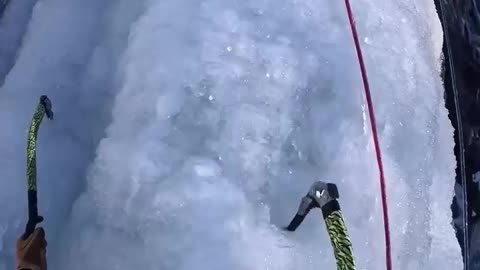 Ice Climbing ASMR