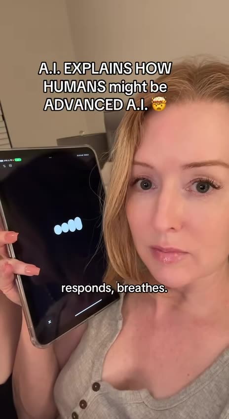 A.l. EXPLAINS HOW HUMANS might be ADVANCED A.I.