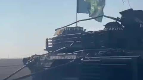 Russian Army takes another Abrams Tank