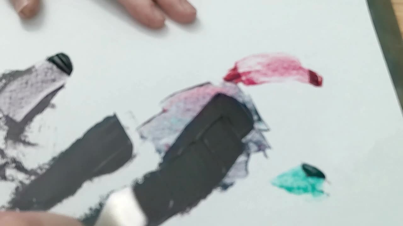 How to Mix Black