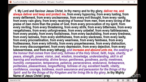 The Narrow Way Christian Church of God - BIBLE-READING and Prayer Service - Wednesday 15/10/2025