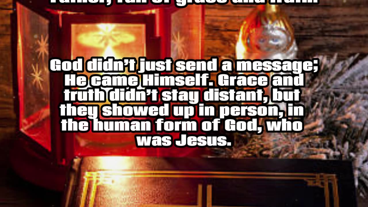 Glorified Word in The Flesh!