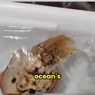 This Sea Creature Can VANISH Before Your Eyes!