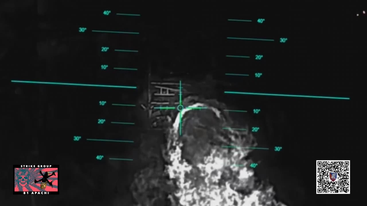Heavy Bomber Drones Bring Down Massive Brick Smoke Stack, Dropping Land Mines and More
