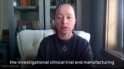 SASHA LATYPOVA TO RFK Jr.: END THE PREP ACT SHIELD NOW 👊