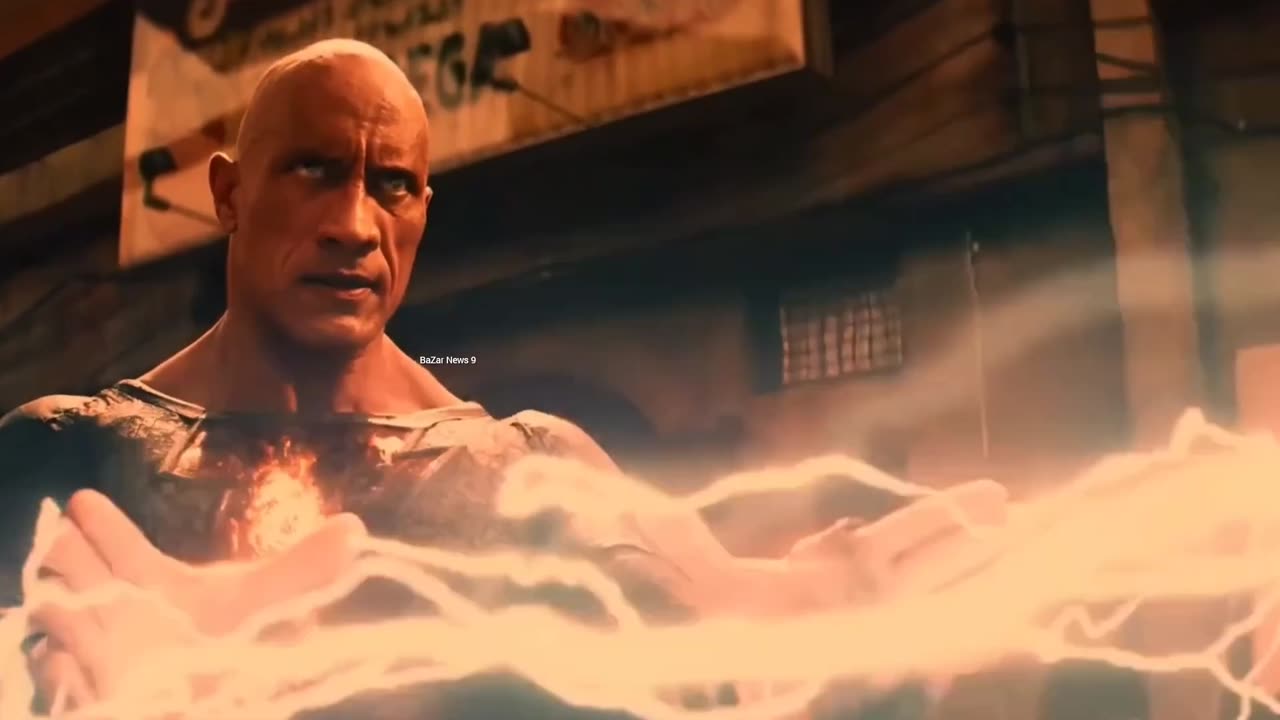 Black_Adam _ Official Trailer | Hollywood Movie Trailers { BaZar News 9 } Full Entertainment