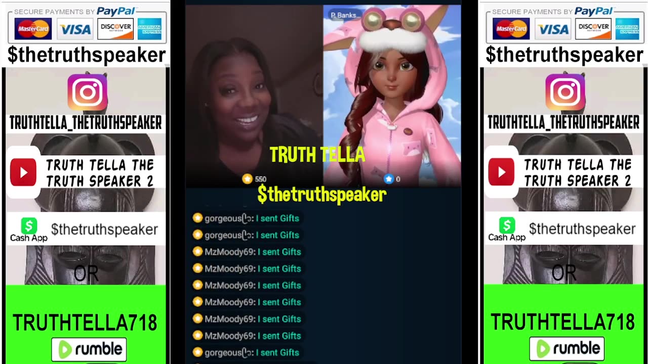 QUEEN TOMIKAY LINES BREAKDOWN QUEEN PETTY BANKS & READS ROACH EBBIMAY PT. 1