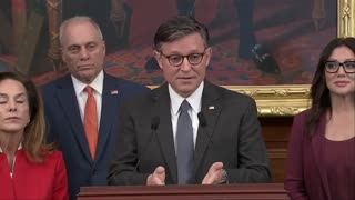 NEW: Mike Johnson Announces Plan To Circumvent Chuck Schumer To Re-Open Government