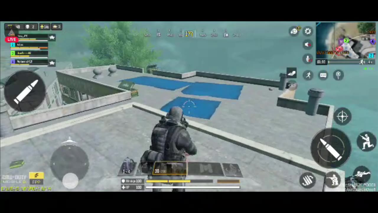 CALL OF DUTY MOBILE alcatraz GAMEPLAY with subs in STREAM