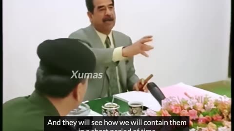 Saddam's Greatest Speech about Palestine