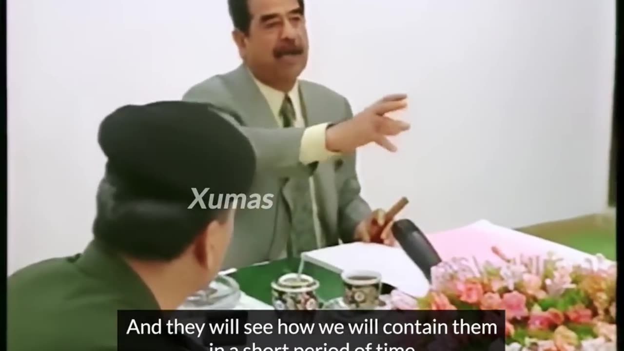 Saddam's Greatest Speech about Palestine