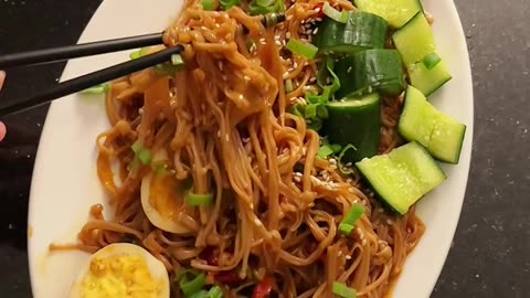 Spicy Enoki Mushrooms