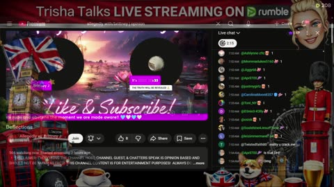 AWBJ LIVE STREAM RECORDING...Deflections.