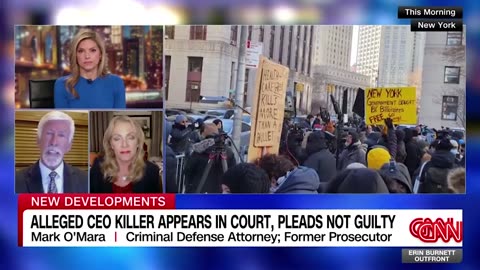 CNN reporter describes the scene in courtroom for Mangione’s arraignment